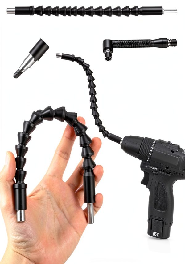 Flexible Drill Bit Extension Set 32‑pcs Reginary Hex-3