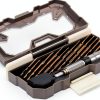 Electronics Screwdriver Set with Telescopic Aluminum Handle and 23 Alloy S2 Screwdriver Bits for Computer Smartphone Watches and other Small Tablets-0