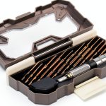 Electronics Screwdriver Set with Telescopic Aluminum Handle and 23 Alloy S2 Screwdriver Bits for Computer Smartphone Watches and other Small Tablets-0