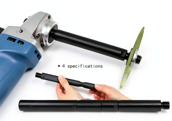 5/8"-11 Angle Grinder Extension Shaft Set DABAIHUI 4pcs 2"-5" Rods-2