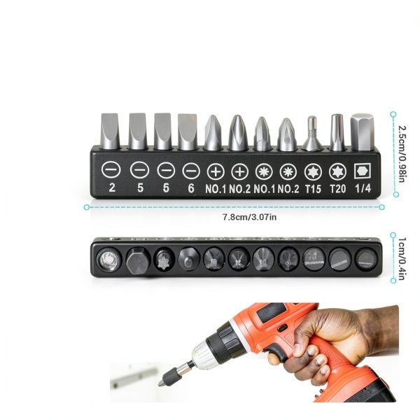 Flexible Drill Bit Extension Set 19pcs Grednfhat 105° Right Angle-5