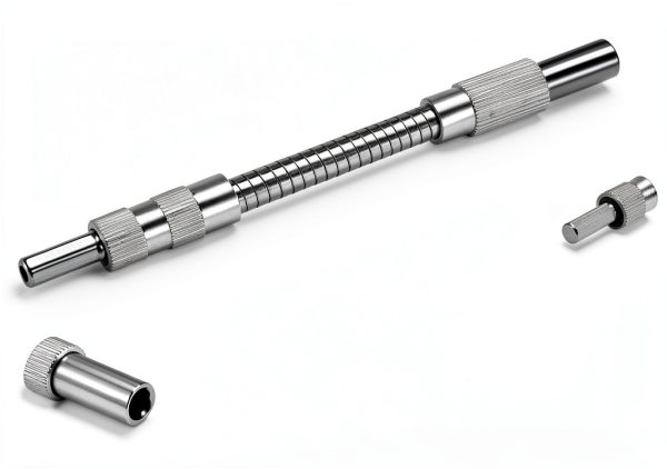 Extension Screwdriver Bit Holder Magnetic 5.9" Shaft 1/4" Hex Drill-2