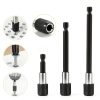 Flexible Drill Bit Extension 105 Angle 3 Piece Socket Adapter GALLIA-3