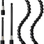 1/4’’ Drill Bit Extension Set Cozihom Shaft & Magnetic Bit Holder-0