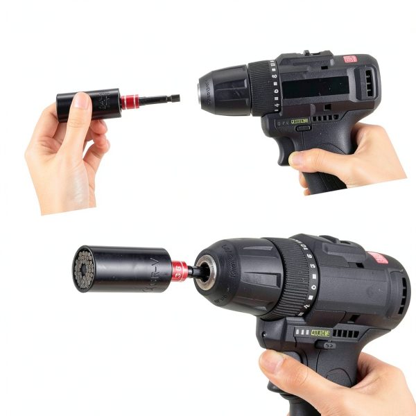 Flexible Drill Bit Extension Set 32‑pcs Reginary Hex-5