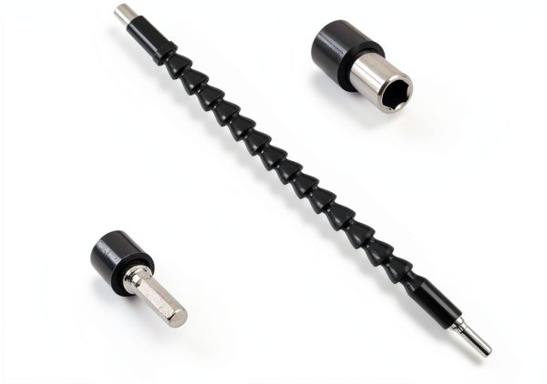 1/4’’ Drill Bit Extension Set Cozihom Shaft & Magnetic Bit Holder-4