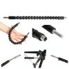 6 Pack Flexible Drill Bit Extension, 11.6 inch Superbit Screwdriver Flexible, Bendable Flexible Drill Bit Extension, Super Bit Flexible Shaft Extension Bits-3