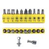 Flexible Drill Bit Extension 105 Angle 3 Piece Socket Adapter GALLIA-6