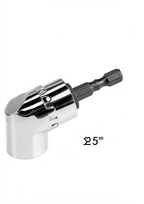 Right Angle Drill Attachment 105° Kit by Egaageoi 3-in-1 Extension-2