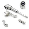 Right Angle Drill Attachment 105° Kit by Egaageoi 3-in-1 Extension-3
