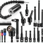 Lanties Flexible Drill Bit Extension Set 31pc Hex Socket Adapters-0