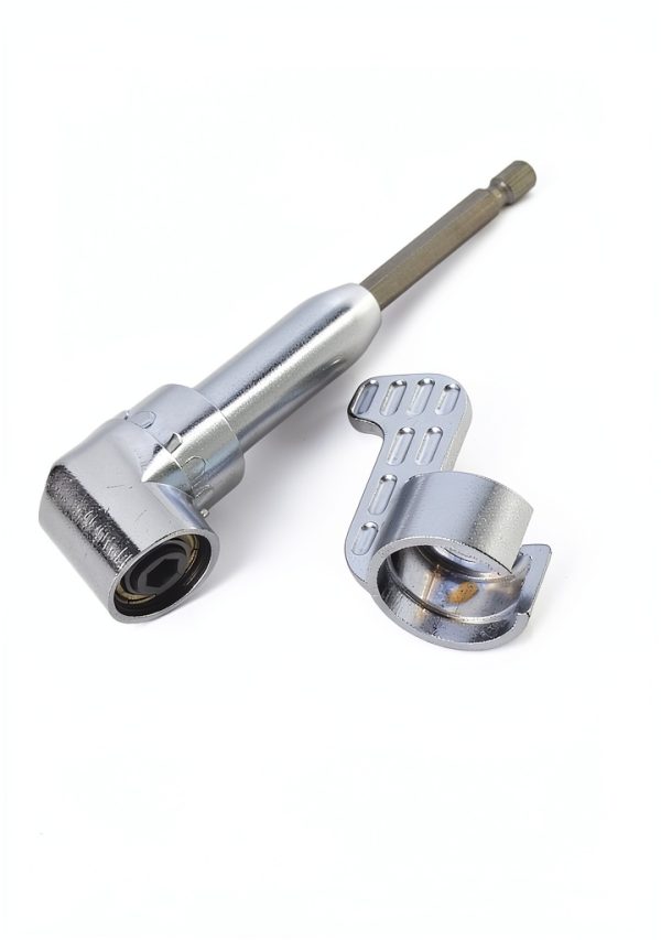OCGIG 105° Right Angle Drill Attachment – 3 Piece Hex Shank Kit-3