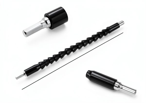 OCGIG 105° Right Angle Drill Attachment – 3 Piece Hex Shank Kit-2