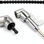 OCGIG 105° Right Angle Drill Attachment – 3 Piece Hex Shank Kit-0