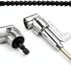 OCGIG 105° Right Angle Drill Attachment – 3 Piece Hex Shank Kit-0