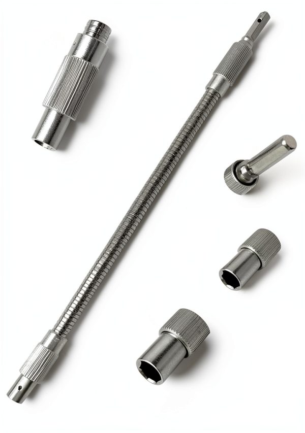 Right Angle Drill Attachment 105° Kit by Egaageoi 3-in-1 Extension-1