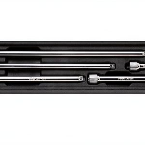Ko-ken PK2760/6 1/4 Drive Extension Bar Set 28-250mm ABS 6-Piece-0