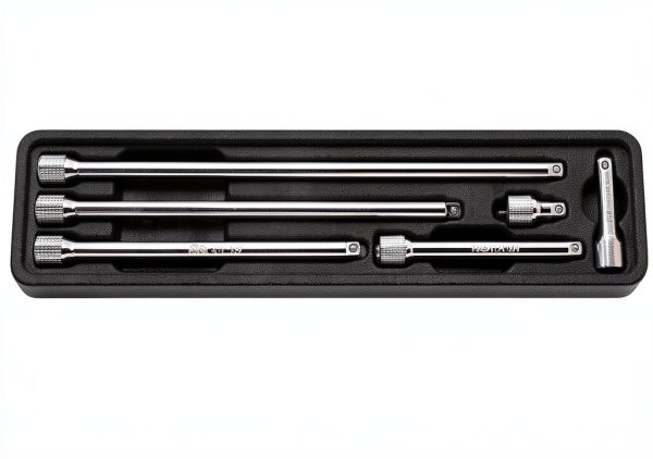 Ko-ken PK2760/6 1/4 Drive Extension Bar Set 28-250mm ABS 6-Piece-0