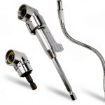 Right Angle Drill Attachment 105° Kit by Egaageoi 3-in-1 Extension-0
