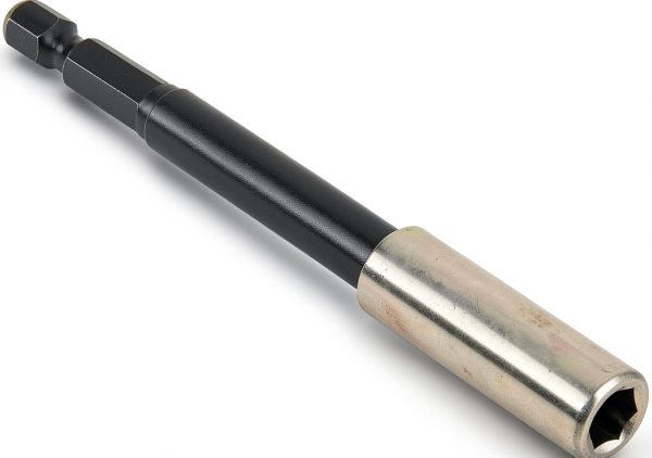 Klein Tools 32791 Pro Impact Driver Bit Extension 1/4-Inch Hex 4-Inch-0