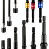 Lanties Flexible Drill Bit Extension Set 31pc Hex Socket Adapters-1